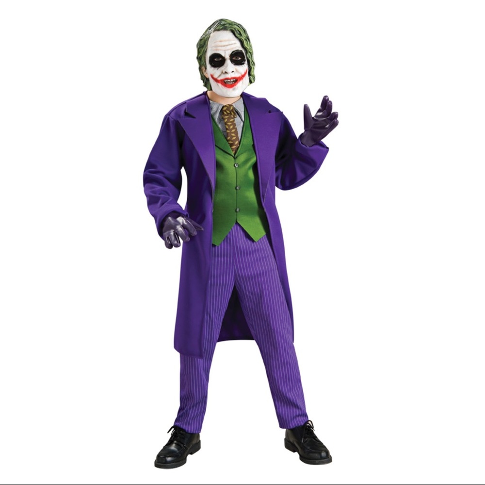 Joker Costume M 8-10